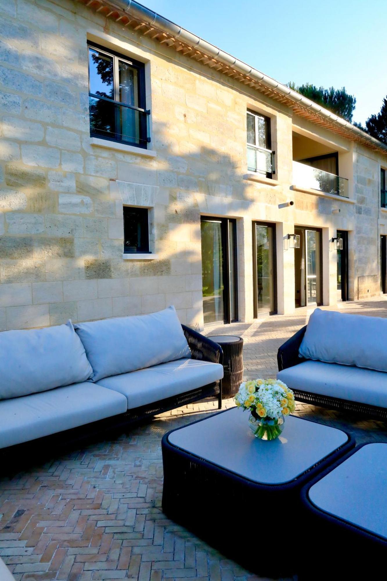 La Chartreuse De Dauzac Bed & Breakfast Labarde Dış mekan fotoğraf